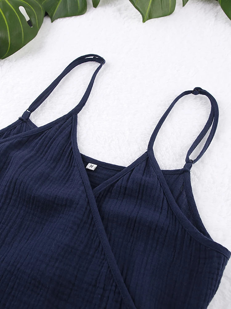 Summer Suspended Long Pajama Dress