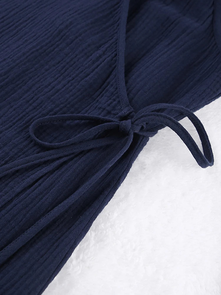 Summer Suspended Long Pajama Dress
