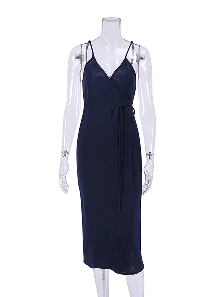 Summer Suspended Long Pajama Dress