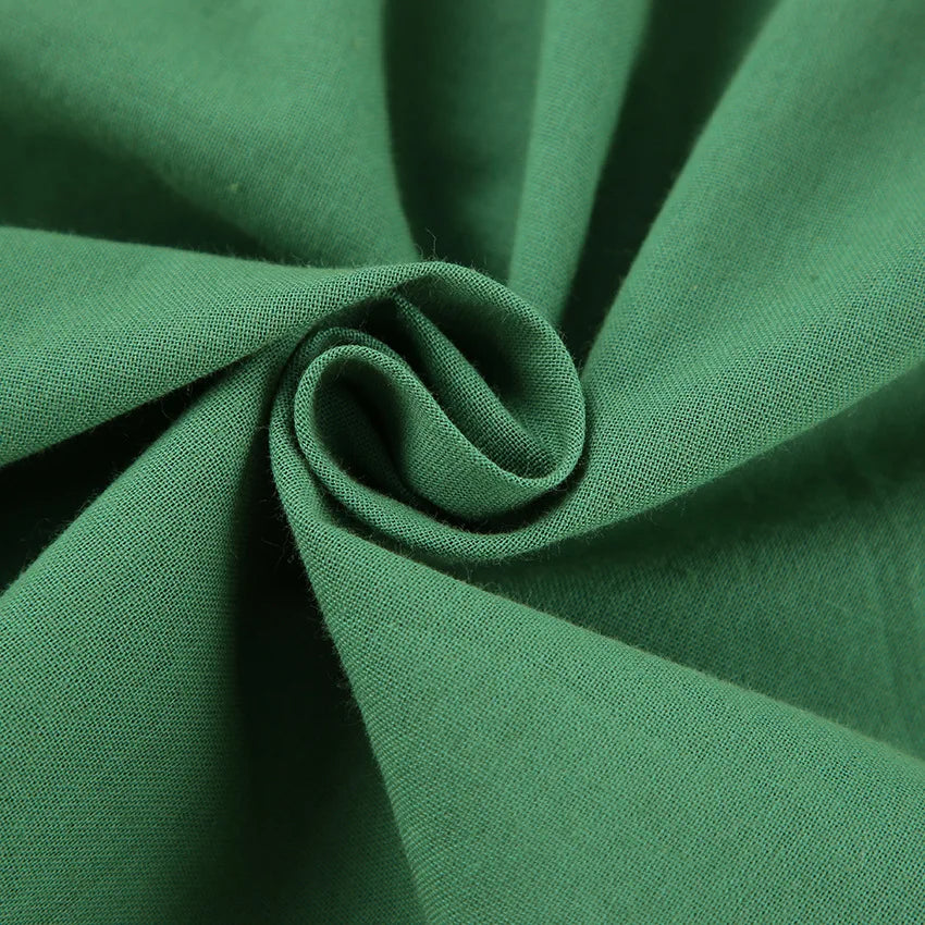 Verde Bliss Sleeveless Pajama Set